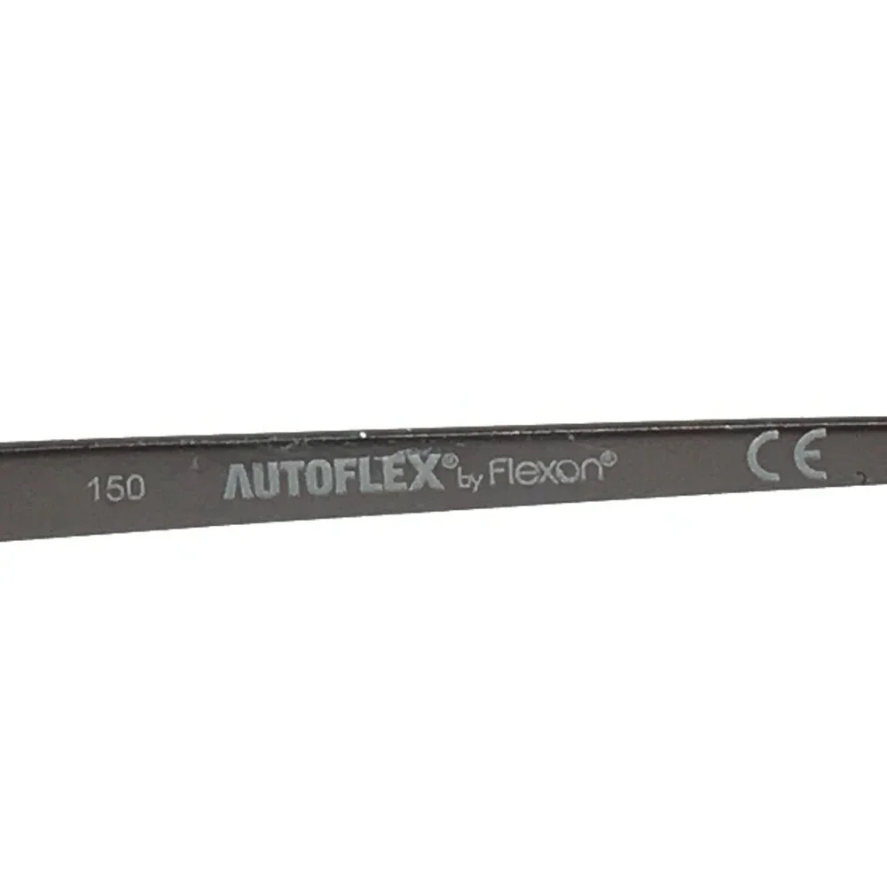 Autoflex by Flexon Eyeglasses Frames 109 033 Gunmetal Gray Full Rim 58-17-150